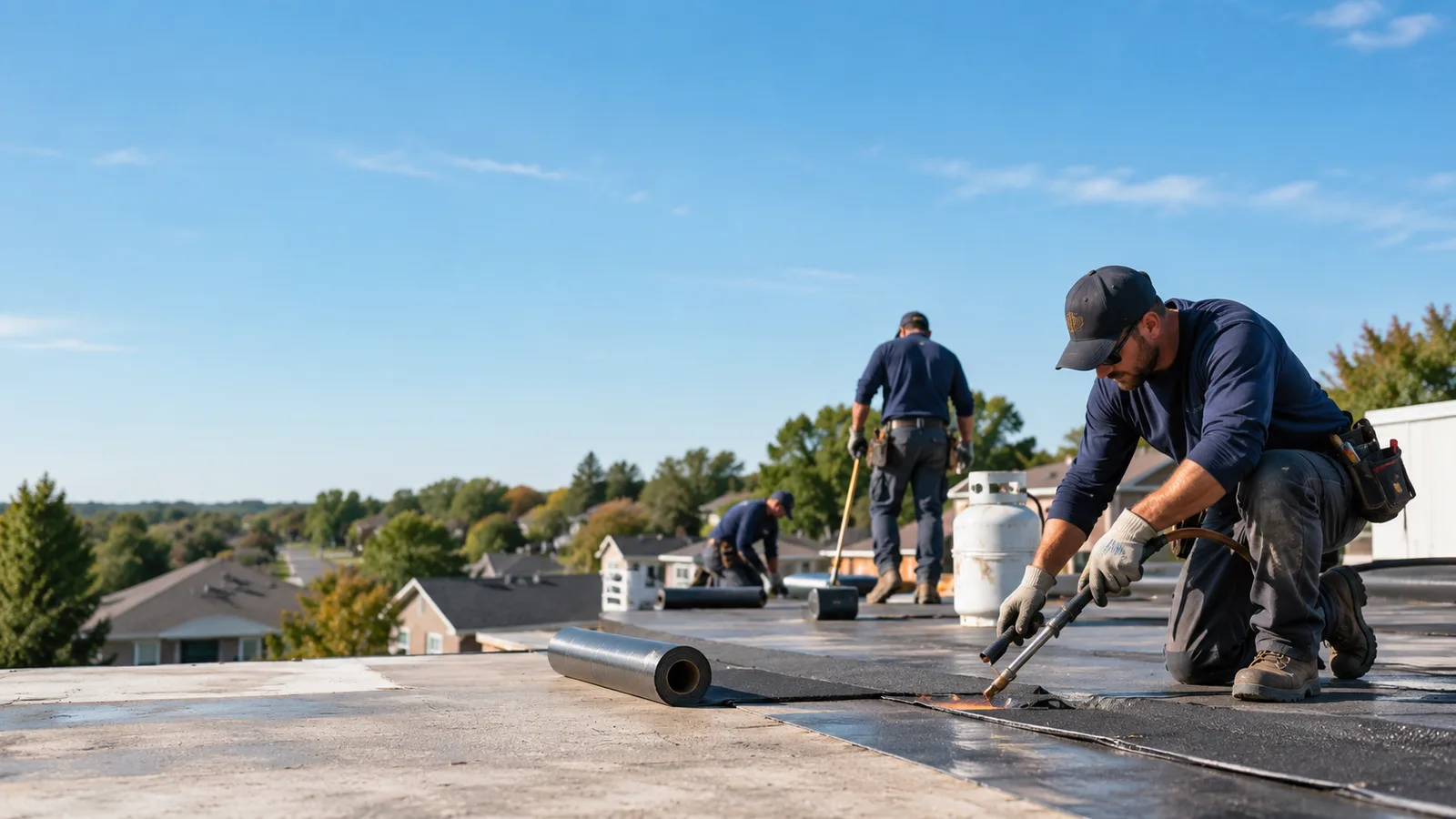 Flat Roof Leak Repair providers in Boys Town, NE
