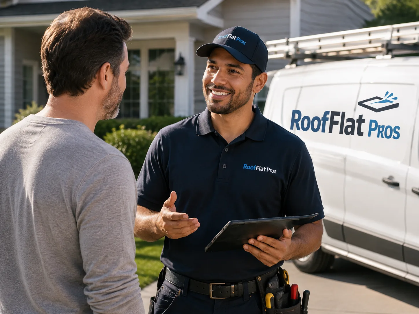 Flat Roof Leak Repair Boys Town, NE common questions